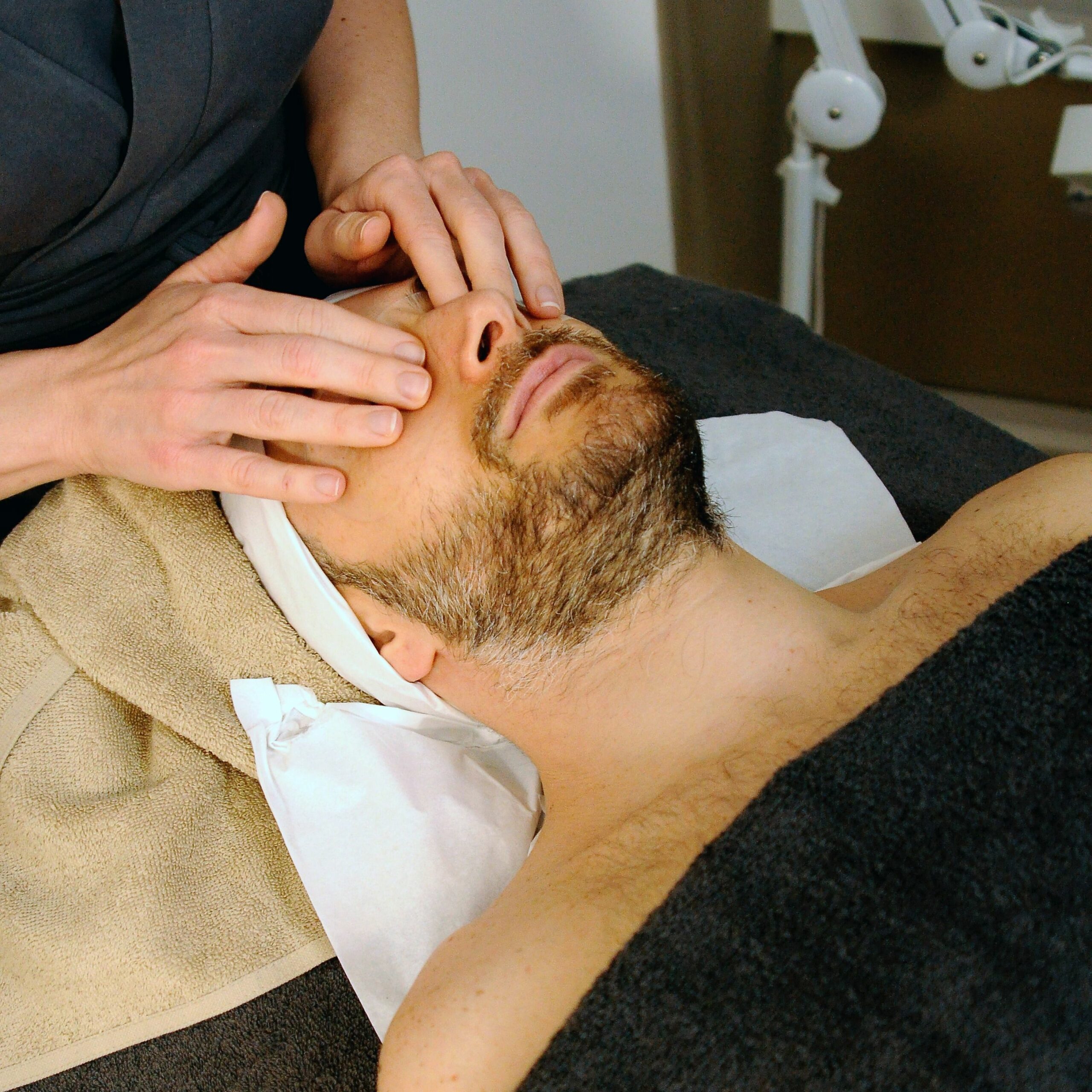 Gesichtsmassage in Bad Oldesloe